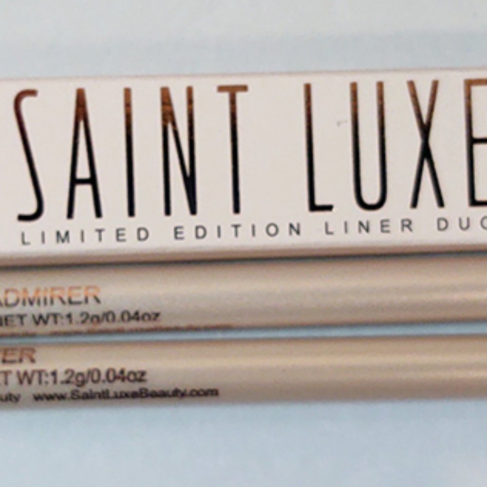 SAINT LUXE, Secret Admirer & Love Letter Gel Lip Liner Duo